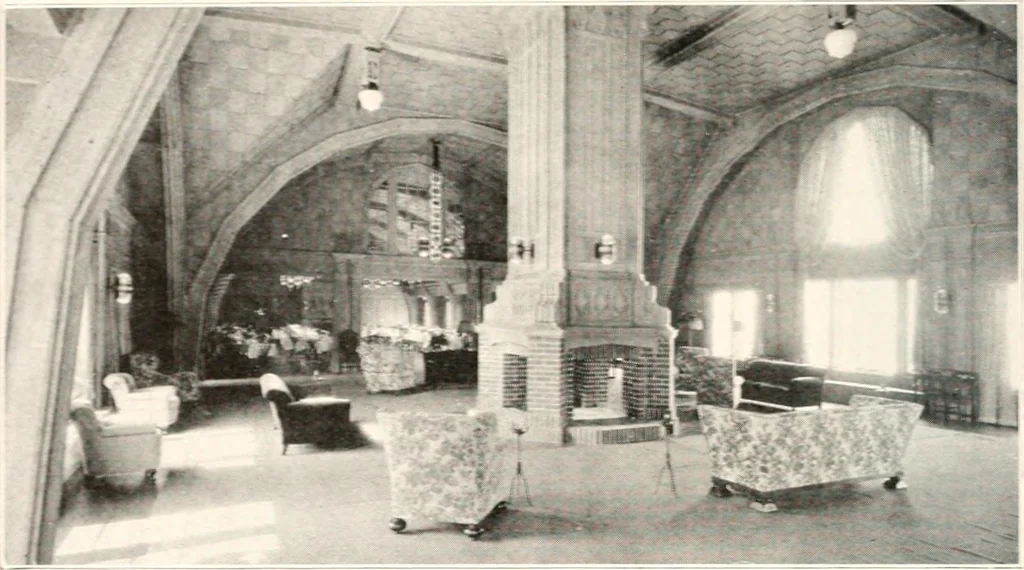 An illustration from Handbook for architects and builders, 1898, leaf 69