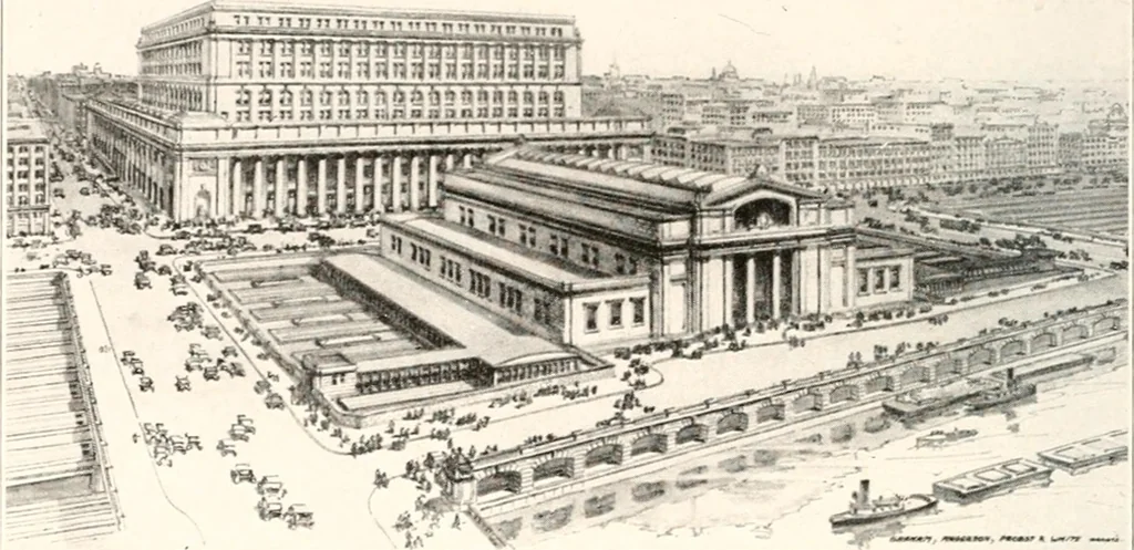 An illustration from Handbook for architects and builders, 1898, leaf 73