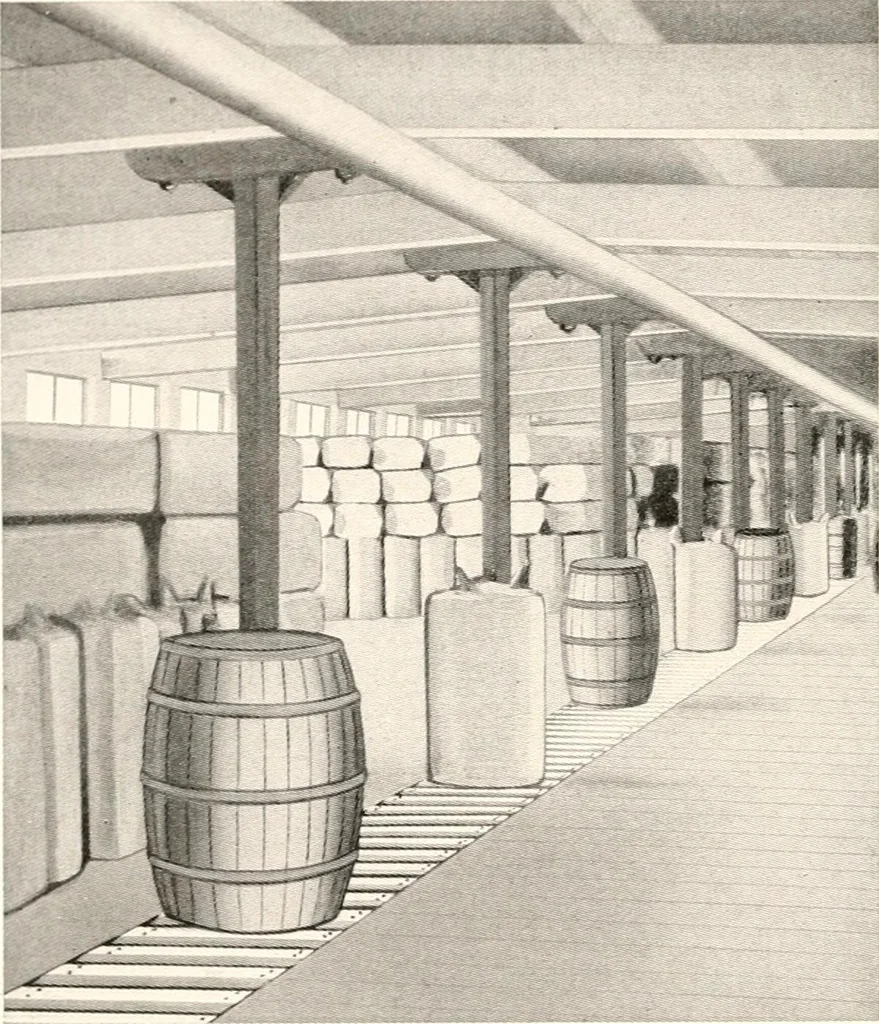 An illustration from Handbook for architects and builders, 1898, leaf 79