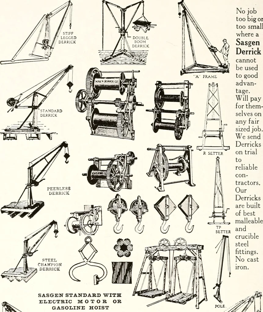 An illustration from Handbook for architects and builders, 1898, leaf 112