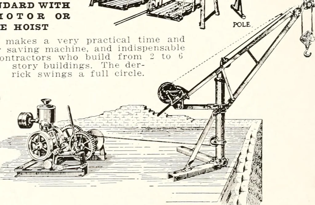 An illustration from Handbook for architects and builders, 1898, leaf 112