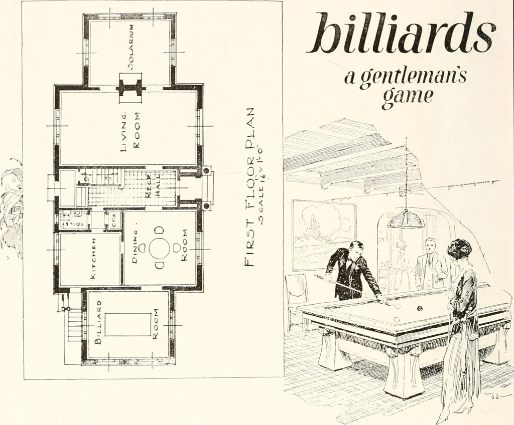 An illustration from Handbook for architects and builders, 1898, leaf 12