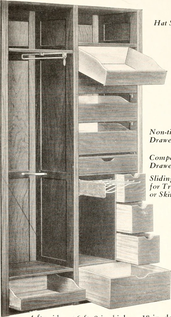 An illustration from Handbook for architects and builders, 1898, leaf 126