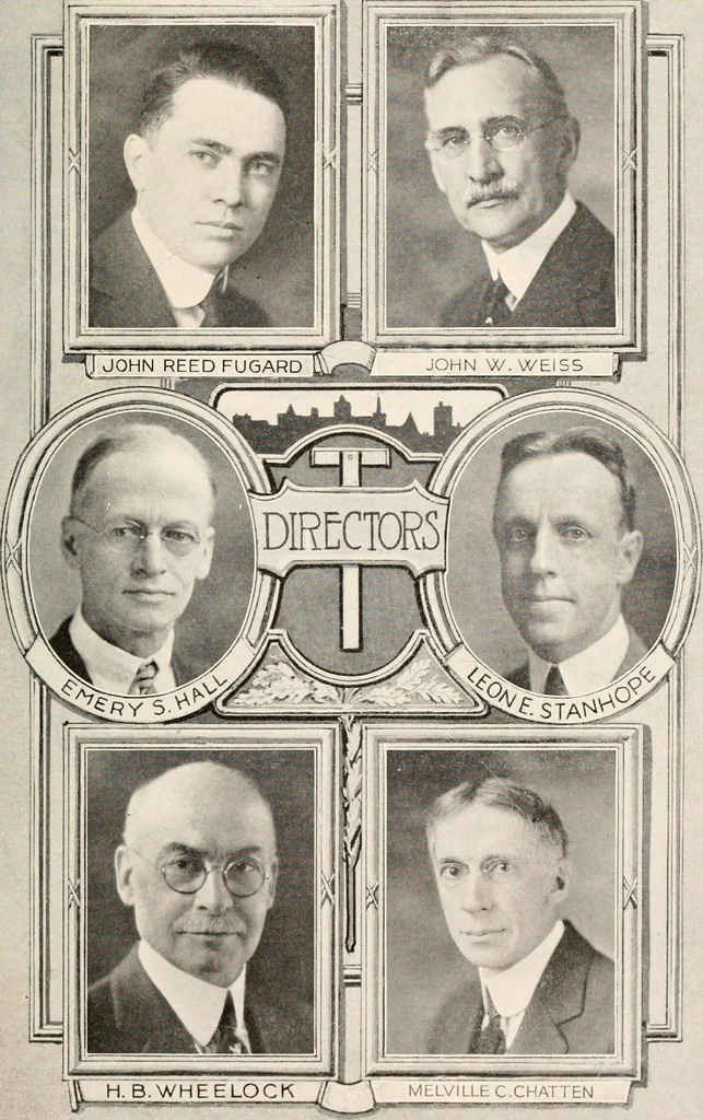 An illustration from Handbook for architects and builders, 1898, leaf 13