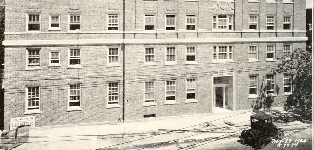 An illustration from Handbook for architects and builders, 1898, leaf 144