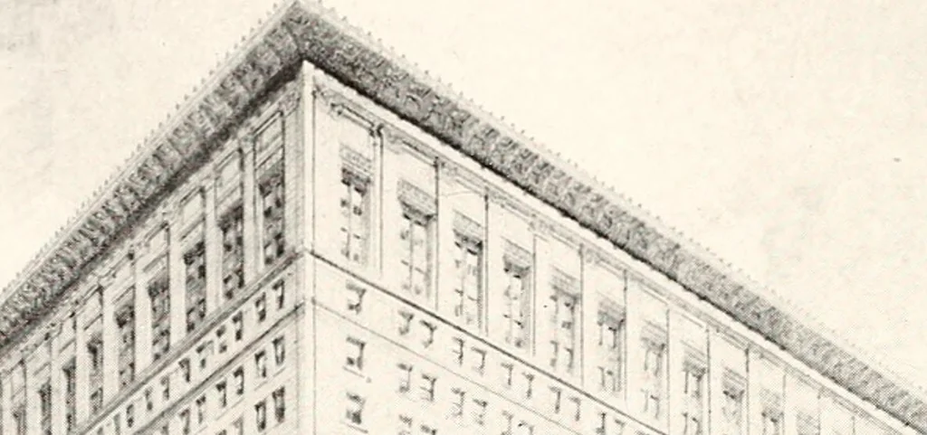 An illustration from Handbook for architects and builders, 1898, leaf 146