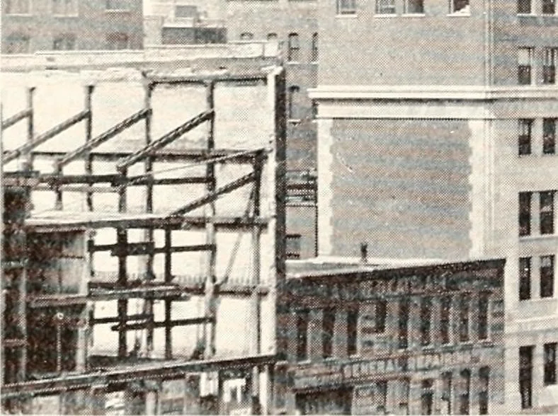An illustration from Handbook for architects and builders, 1898, leaf 148