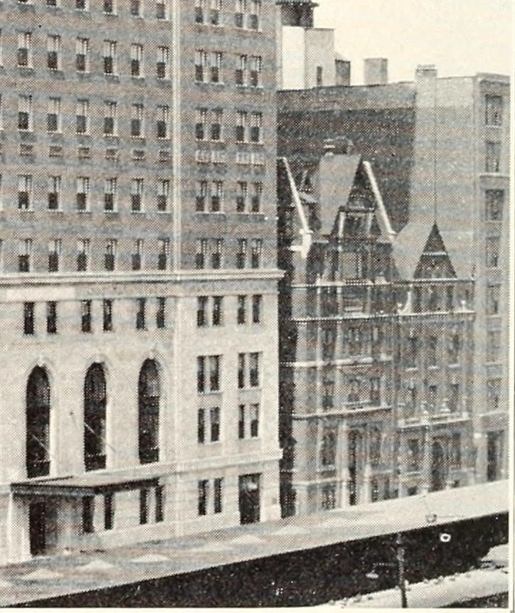 An illustration from Handbook for architects and builders, 1898, leaf 148