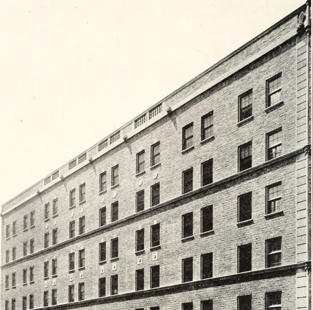 An illustration from Handbook for architects and builders, 1898, leaf 150