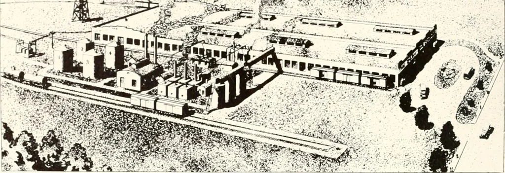 An illustration from Handbook for architects and builders, 1898, leaf 152