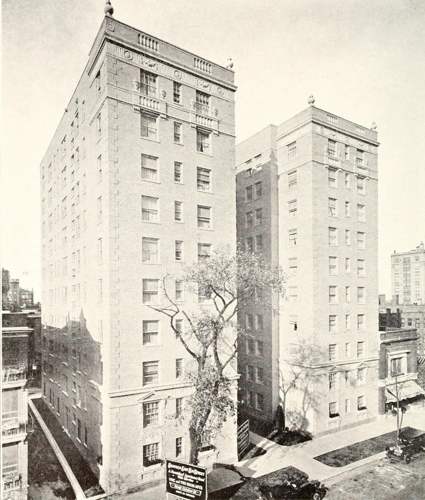 An illustration from Handbook for architects and builders, 1898, leaf 158