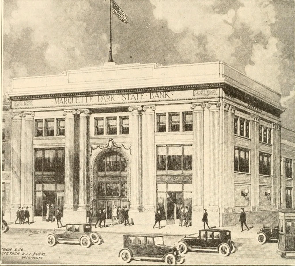 An illustration from Handbook for architects and builders, 1898, leaf 166
