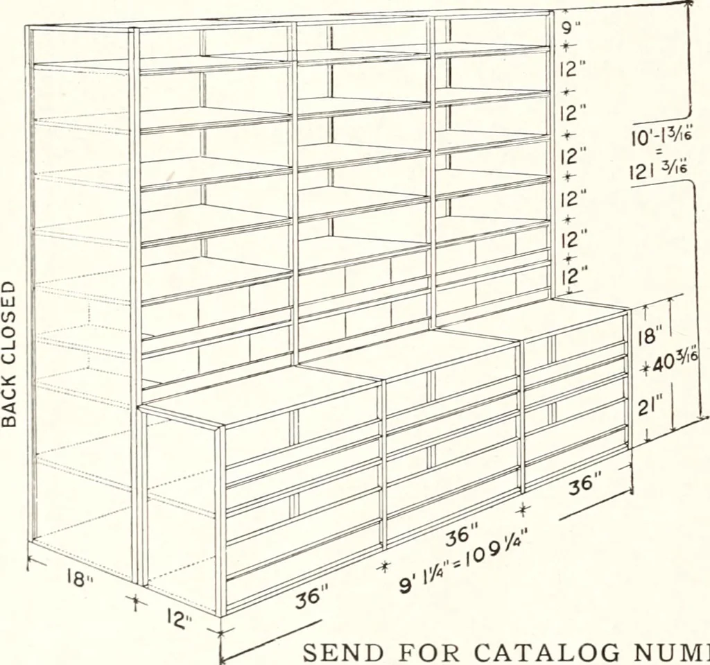 An illustration from Handbook for architects and builders, 1898, leaf 18