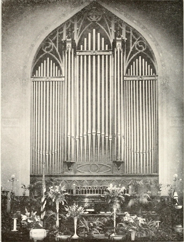 An illustration from Handbook for architects and builders, 1898, leaf 20