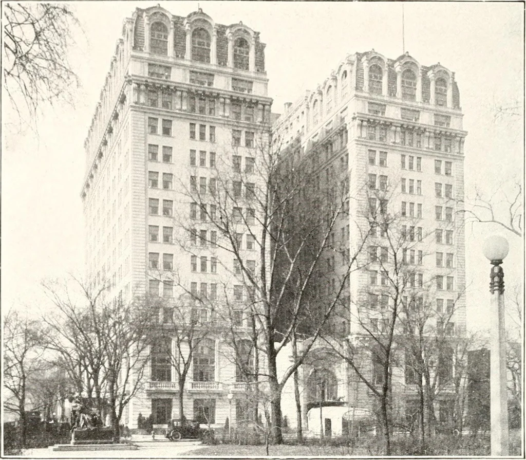 An illustration from Handbook for architects and builders, 1898, leaf 22