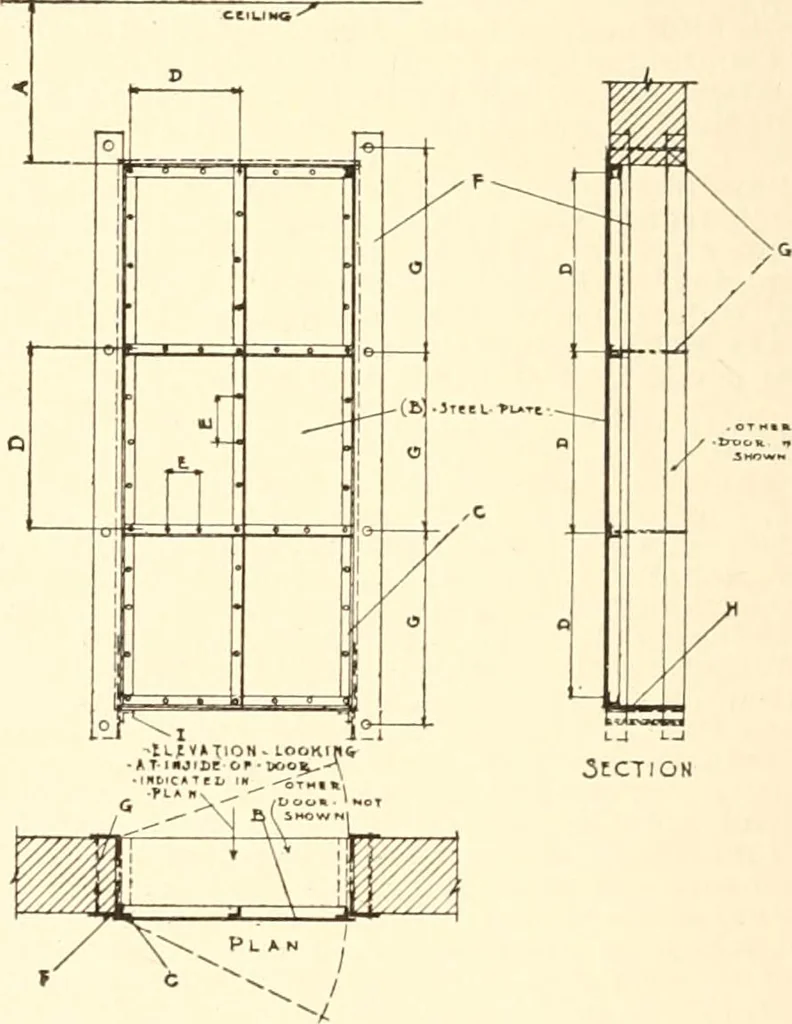 An illustration from Handbook for architects and builders, 1898, leaf 252