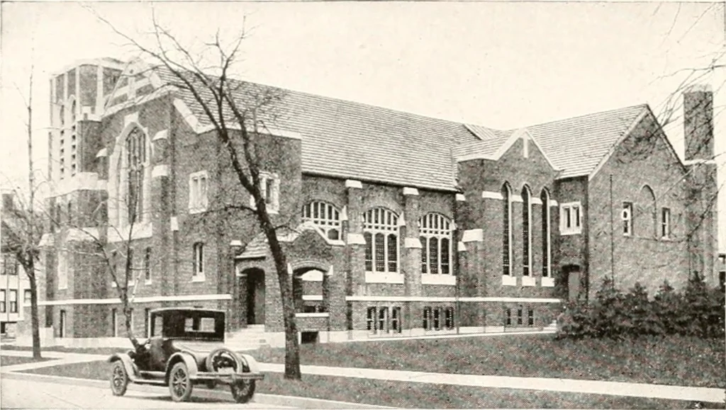 An illustration from Handbook for architects and builders, 1898, leaf 26
