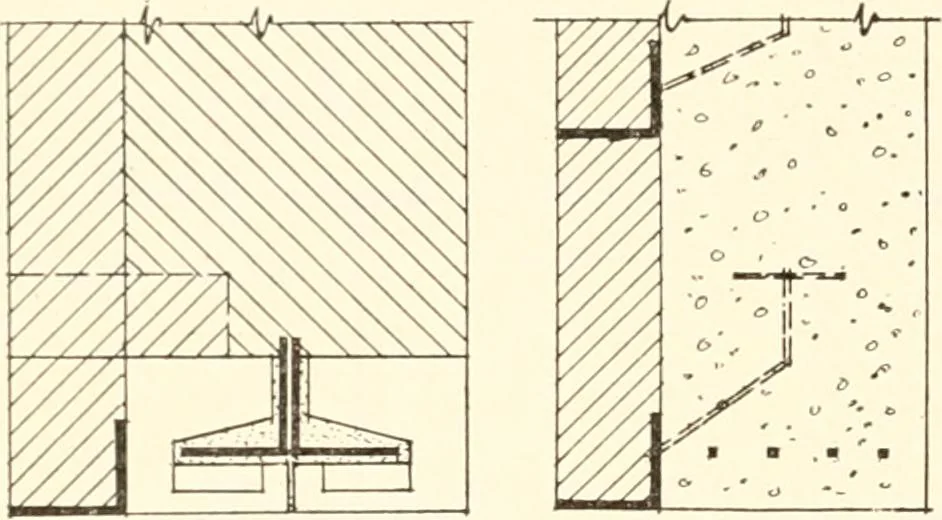 An illustration from Handbook for architects and builders, 1898, leaf 266
