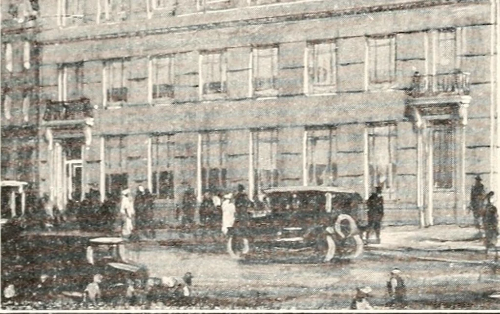 An illustration from Handbook for architects and builders, 1898, leaf 294