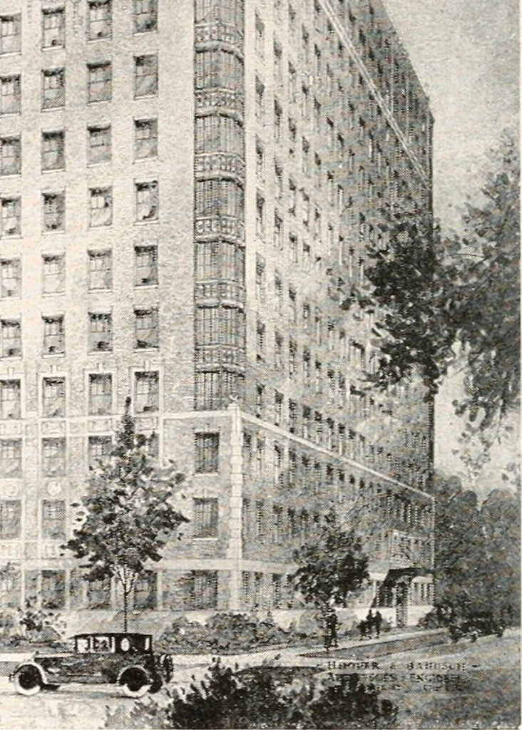 An illustration from Handbook for architects and builders, 1898, leaf 298
