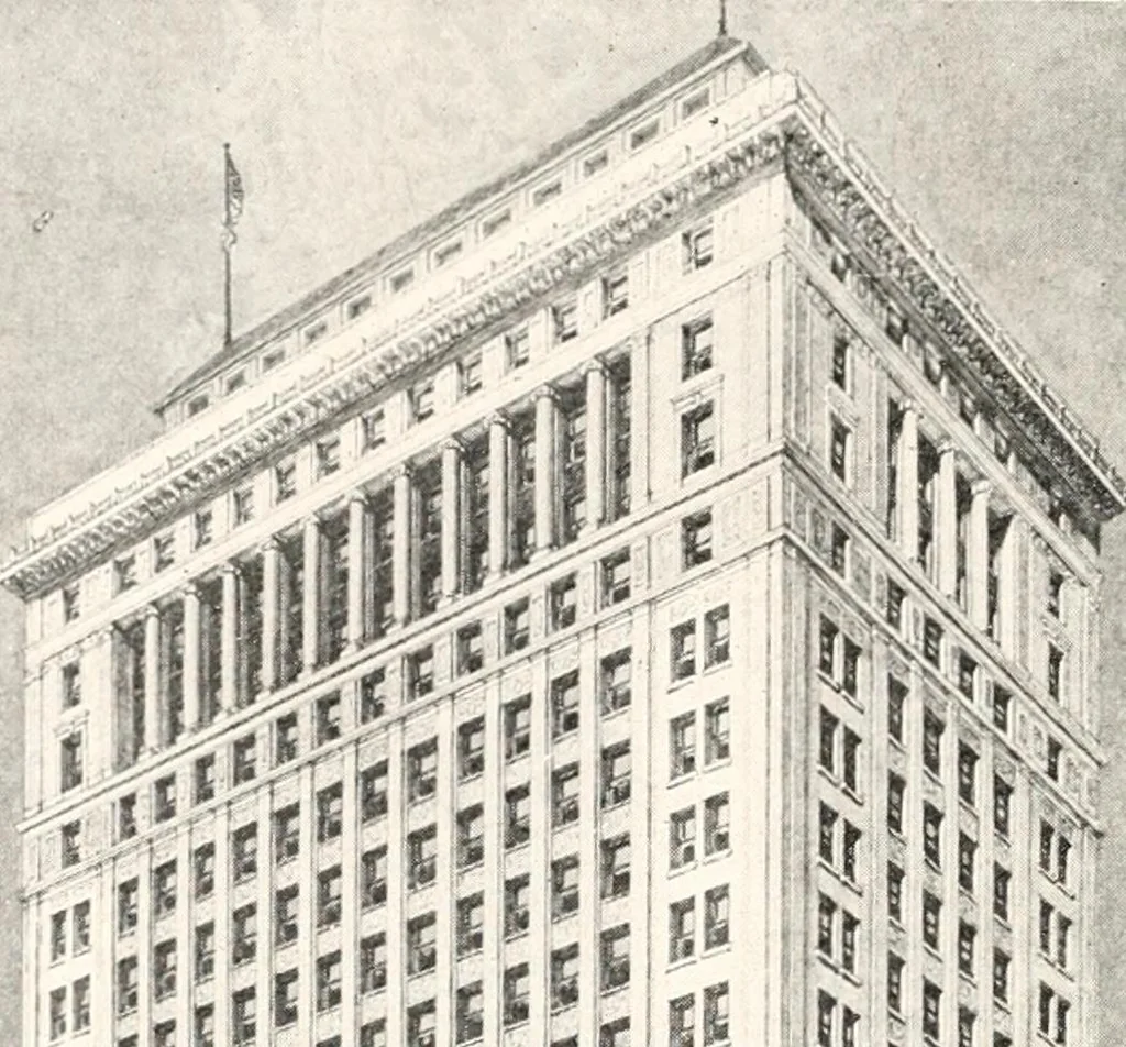 An illustration from Handbook for architects and builders, 1898, leaf 300