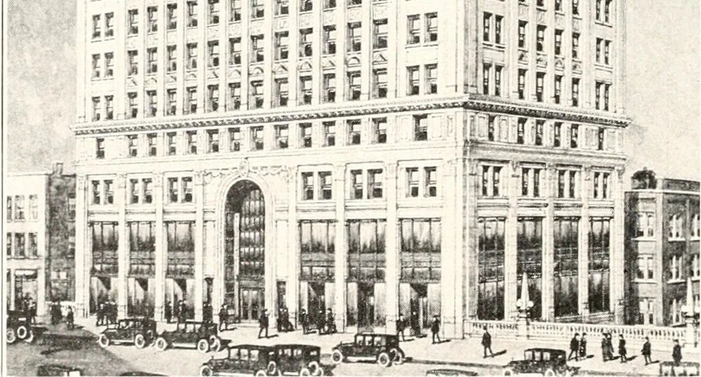 An illustration from Handbook for architects and builders, 1898, leaf 300