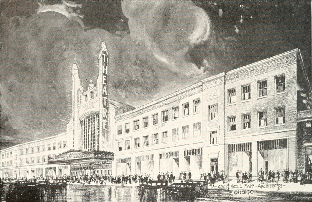 An illustration from Handbook for architects and builders, 1898, leaf 306