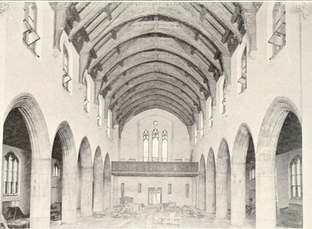 An illustration from Handbook for architects and builders, 1898, leaf 308
