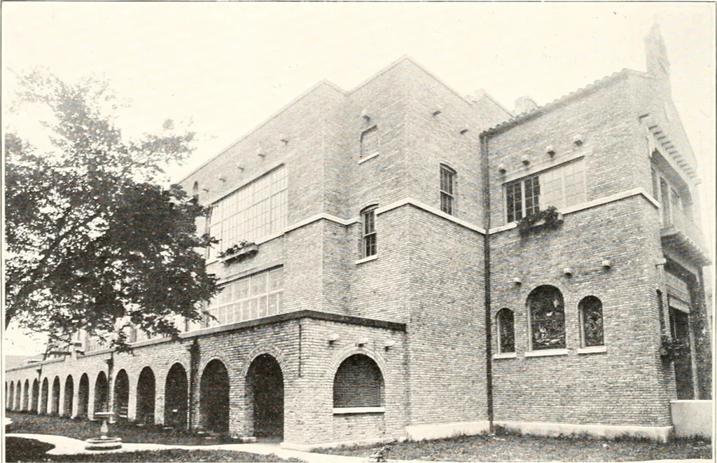 An illustration from Handbook for architects and builders, 1898, leaf 308