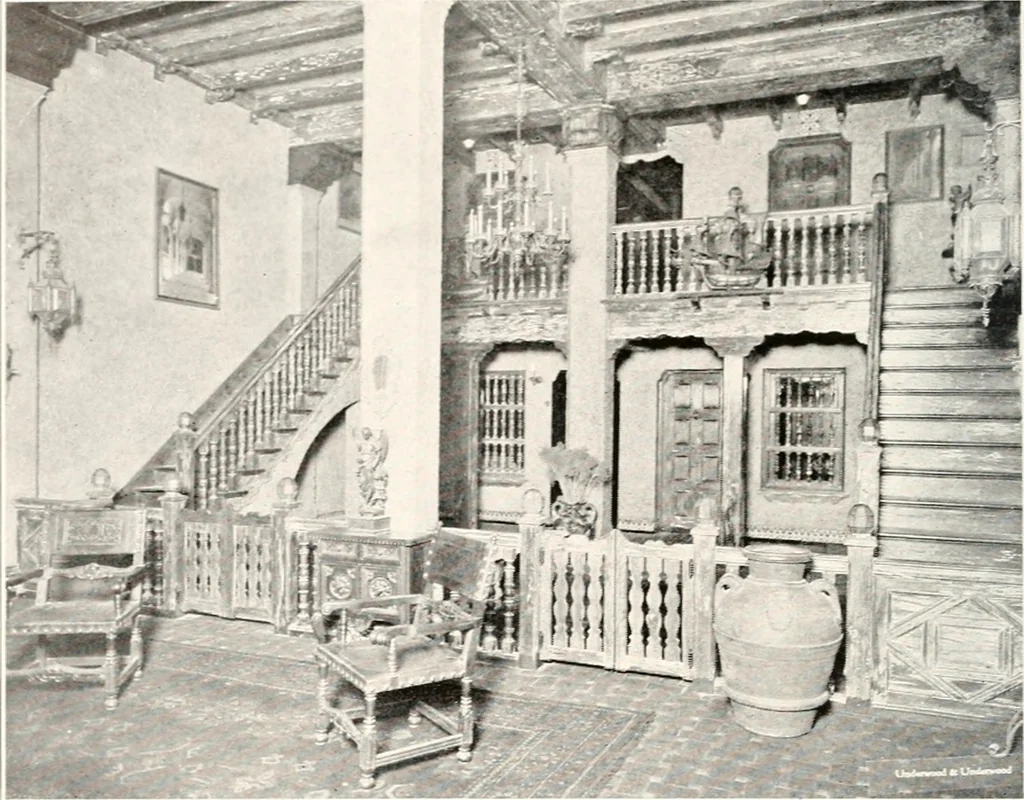 An illustration from Handbook for architects and builders, 1898, leaf 310