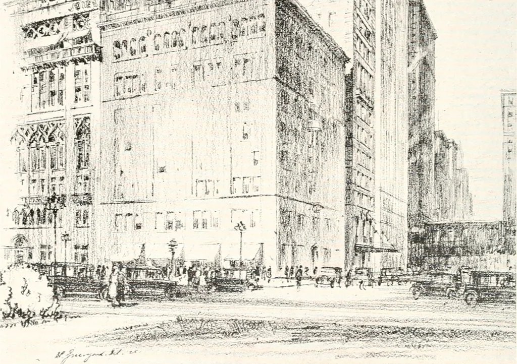 An illustration from Handbook for architects and builders, 1898, leaf 314