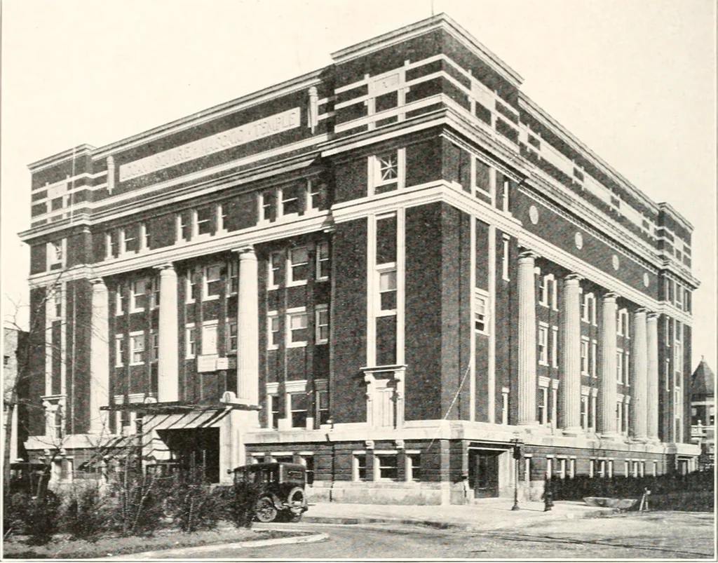 An illustration from Handbook for architects and builders, 1898, leaf 322