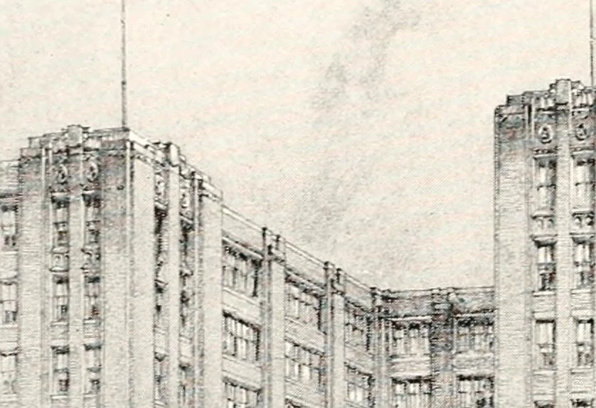 An illustration from Handbook for architects and builders, 1898, leaf 324