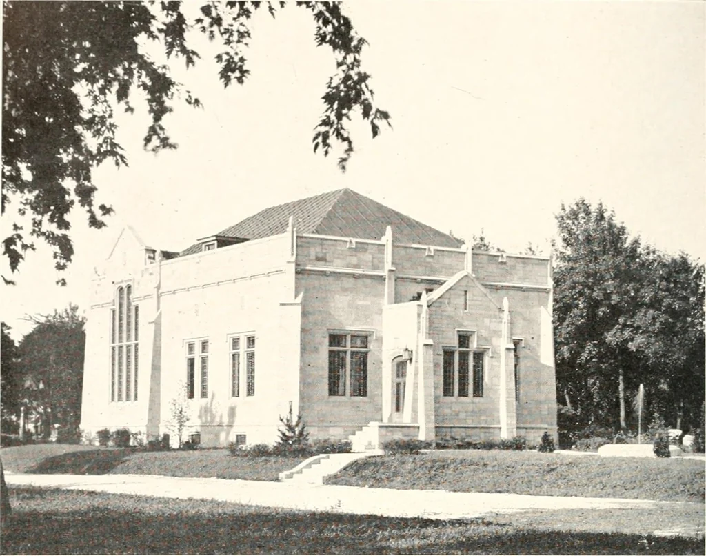 An illustration from Handbook for architects and builders, 1898, leaf 326