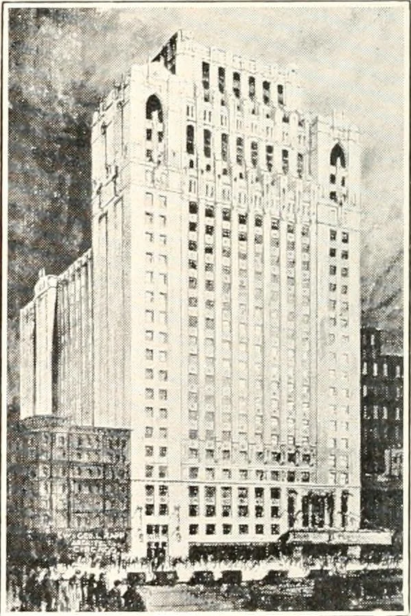 An illustration from Handbook for architects and builders, 1898, leaf 330
