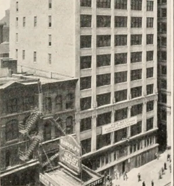 An illustration from Handbook for architects and builders, 1898, leaf 337