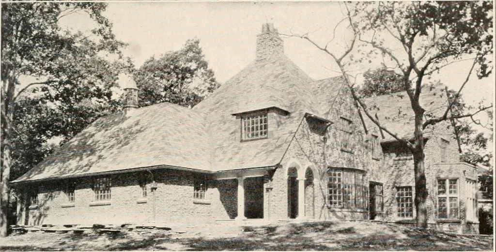 An illustration from Handbook for architects and builders, 1898, leaf 339