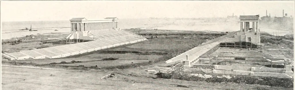 An illustration from Handbook for architects and builders, 1898, leaf 344