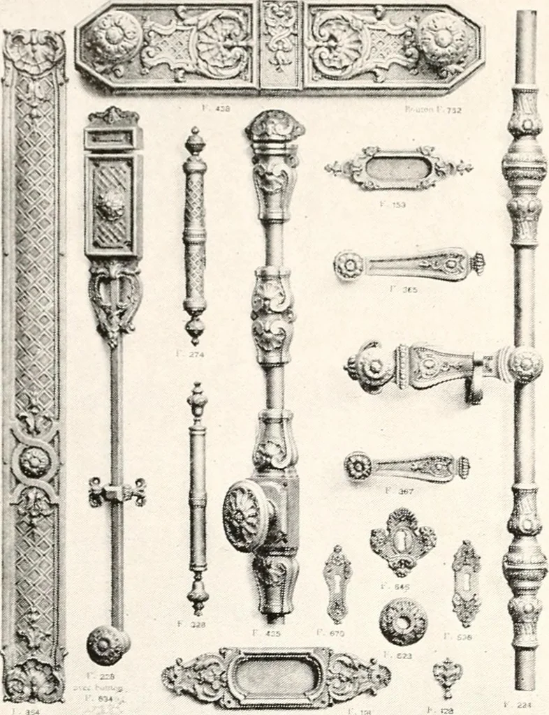 An illustration from Handbook for architects and builders, 1898, leaf 346