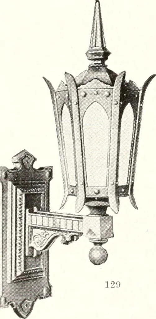 An illustration from Handbook for architects and builders, 1898, leaf 366