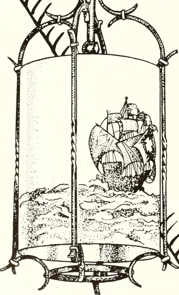 An illustration from Handbook for architects and builders, 1898, leaf 372