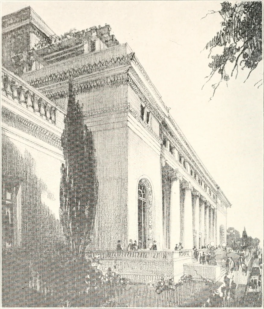An illustration from Handbook for architects and builders, 1898, leaf 392