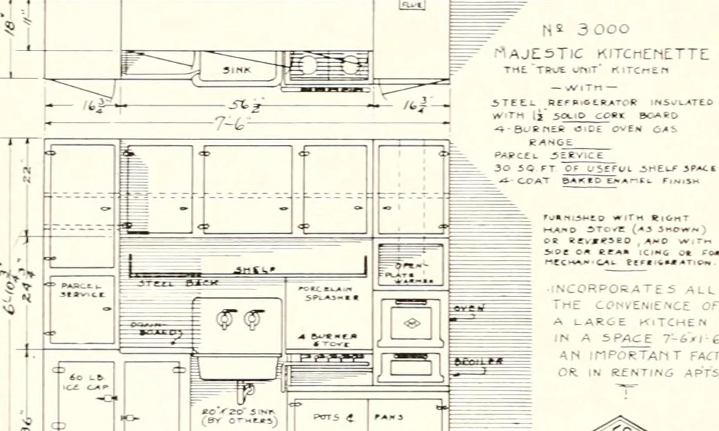 An illustration from Handbook for architects and builders, 1898, leaf 4