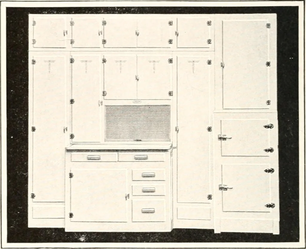An illustration from Handbook for architects and builders, 1898, leaf 406