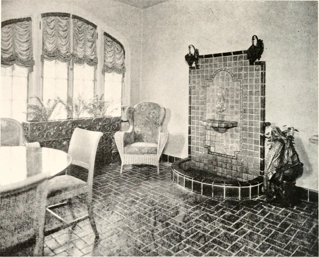 An illustration from Handbook for architects and builders, 1898, leaf 414