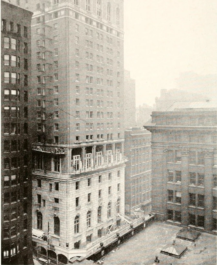 An illustration from Handbook for architects and builders, 1898, leaf 418