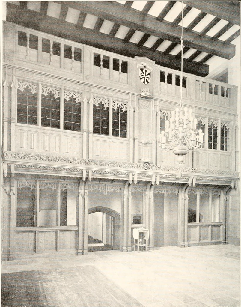 An illustration from Handbook for architects and builders, 1898, leaf 44