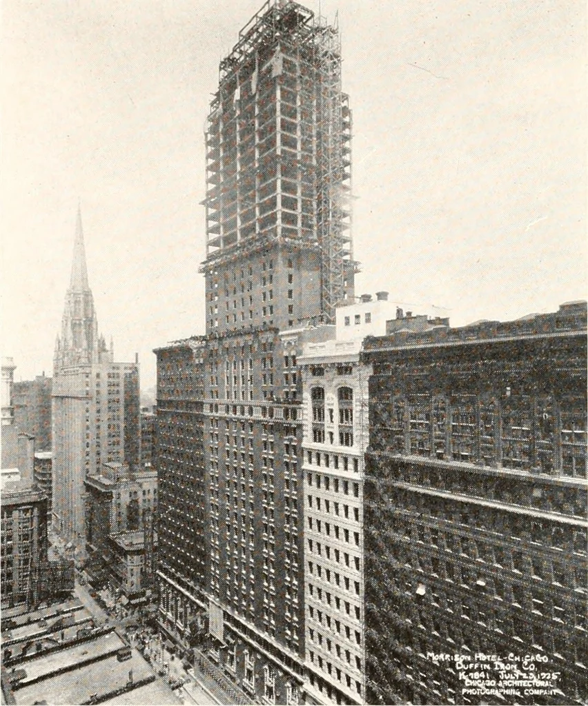 An illustration from Handbook for architects and builders, 1898, leaf 442