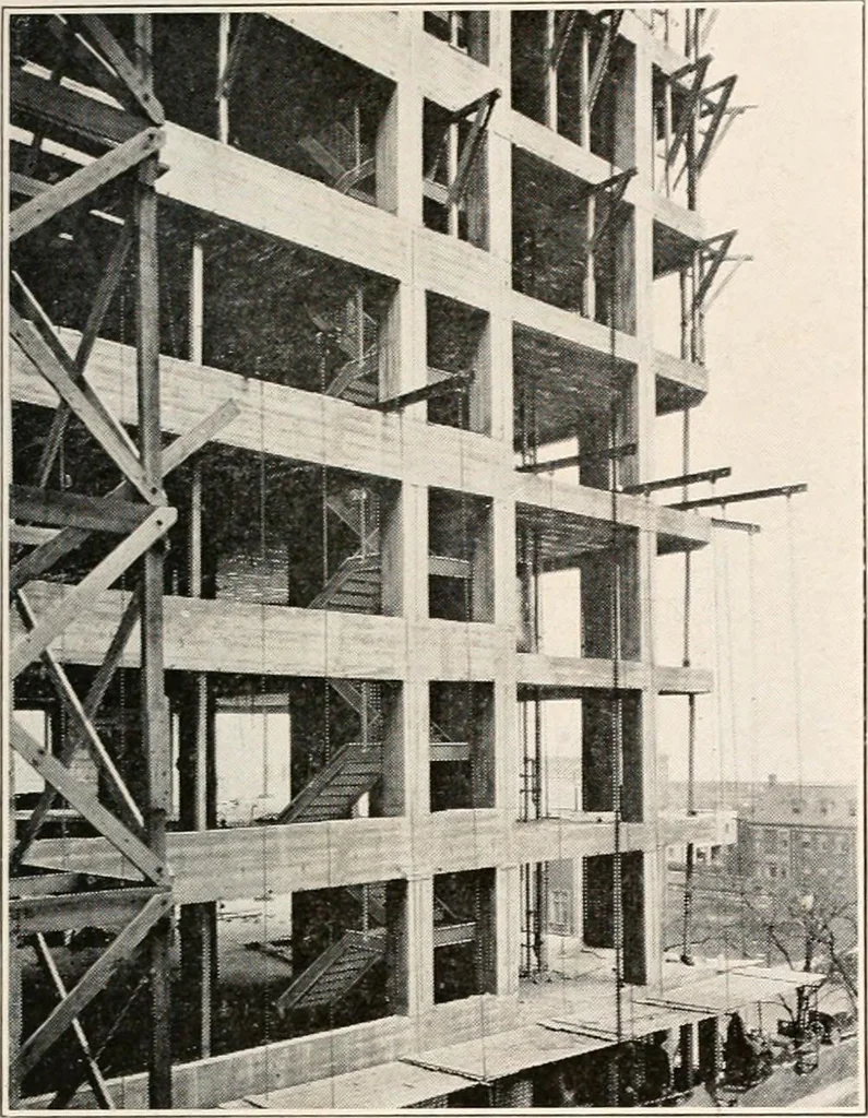 An illustration from Handbook for architects and builders, 1898, leaf 447