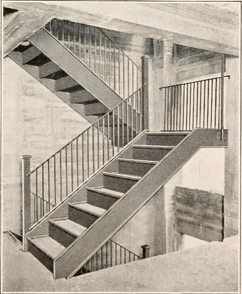 An illustration from Handbook for architects and builders, 1898, leaf 447